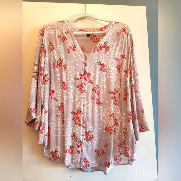 Torrid harper blouse, torrid size 0 - Picture 1 of 1